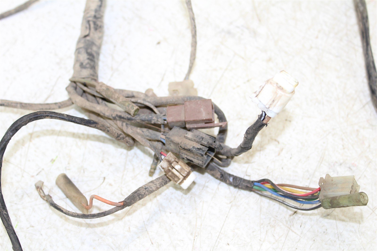1998 Yamaha Grizzly 600 4x4 Wire Wiring Harness Loom 50120