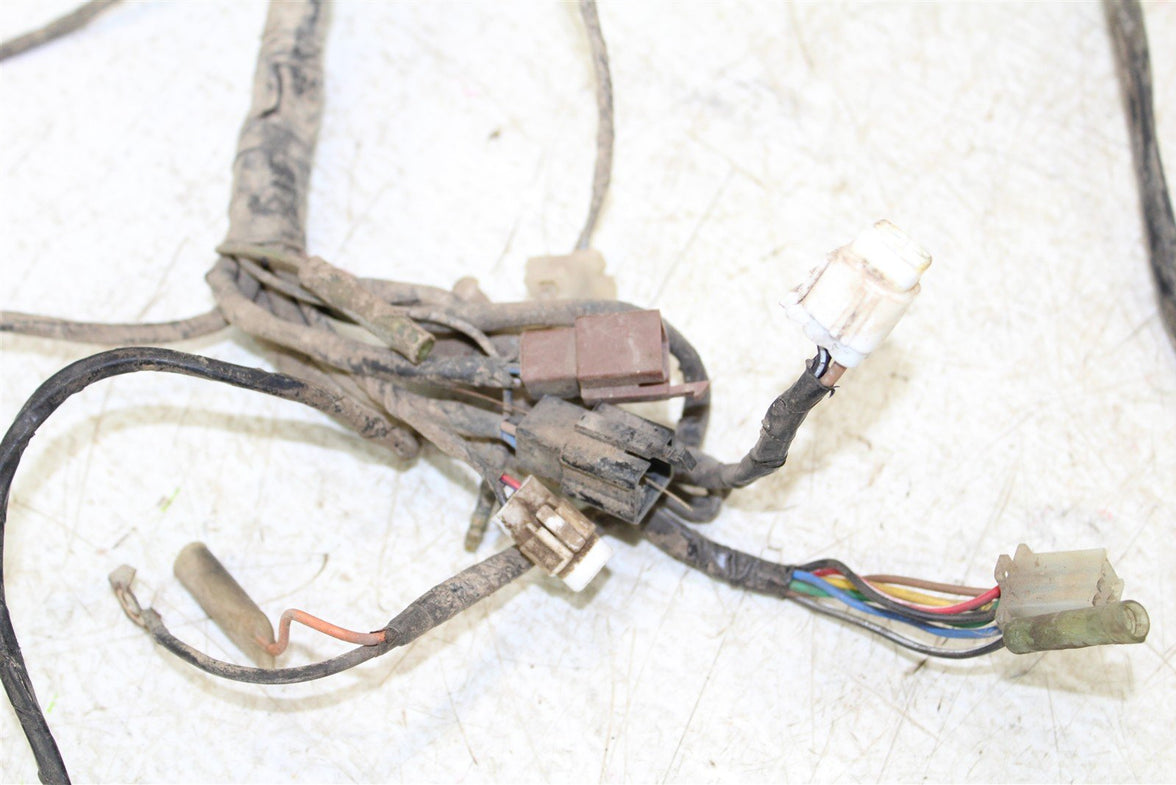 1998 Yamaha Grizzly 600 4x4 Wire Wiring Harness Loom 50120