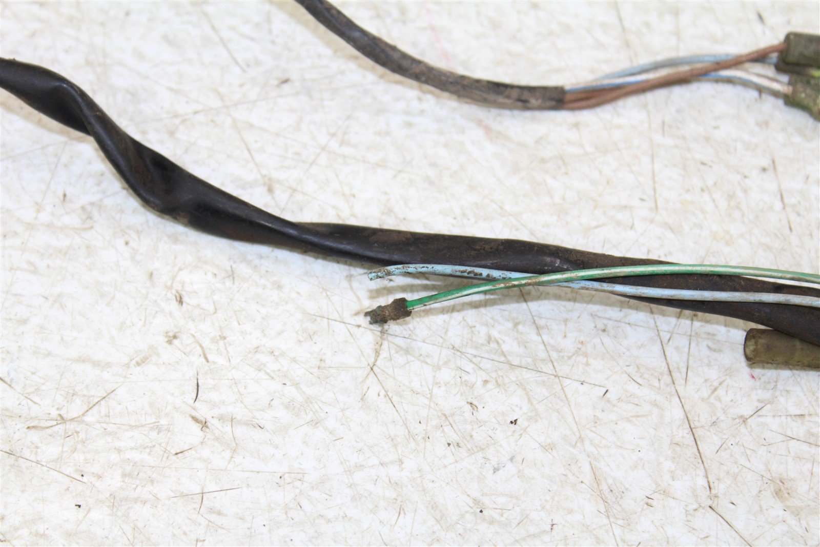 1998 Yamaha Grizzly 600 4x4 Wire Wiring Harness Loom 50120