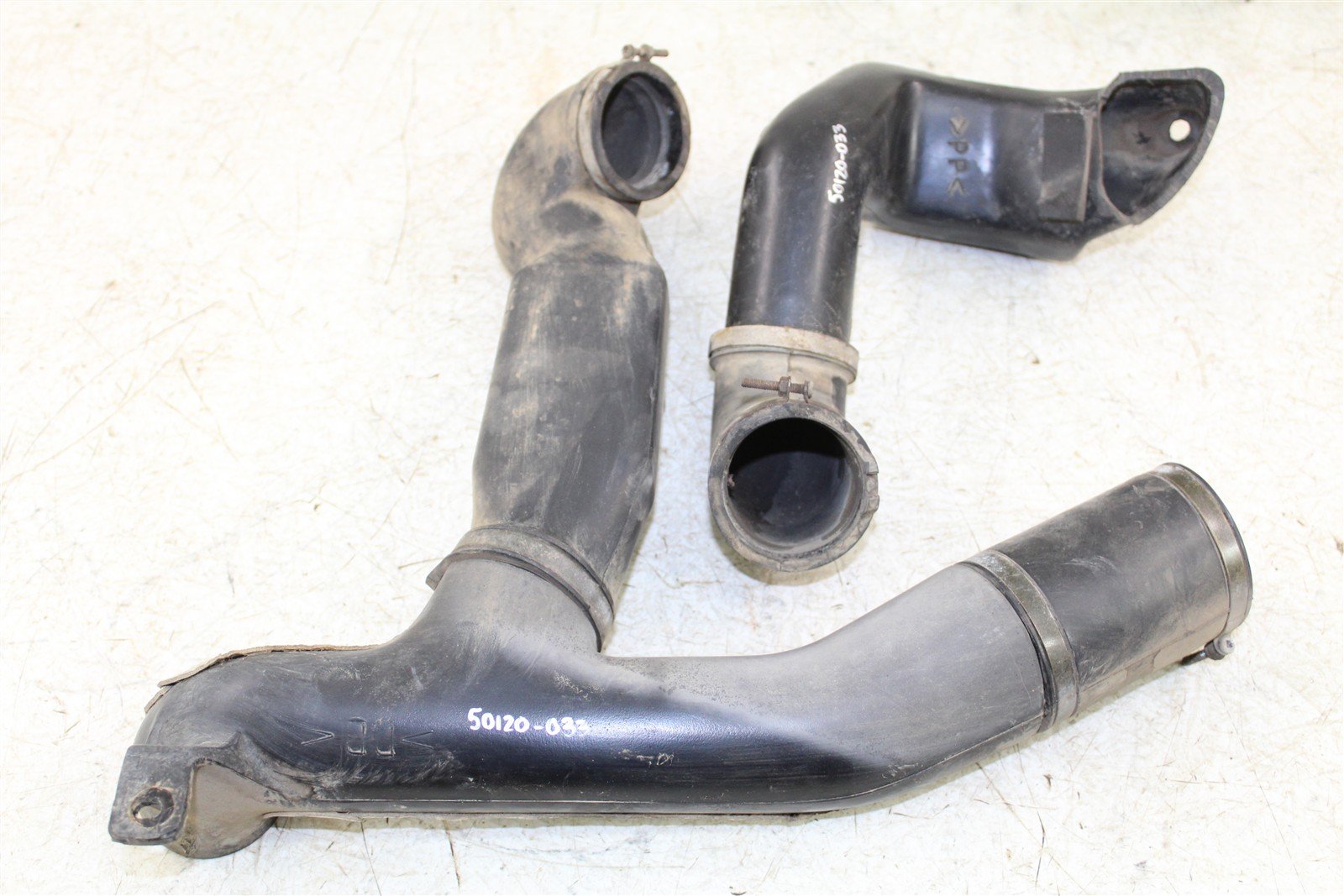 1998 Yamaha Grizzly 600 4x4 Air Intake Ducts Scoops Boots 50120