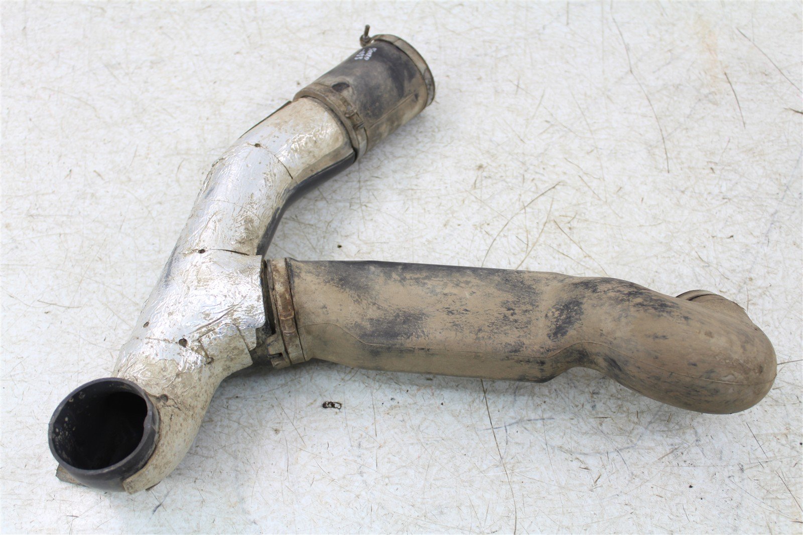 1998 Yamaha Grizzly 600 4x4 Air Intake Ducts Scoops Boots 50120