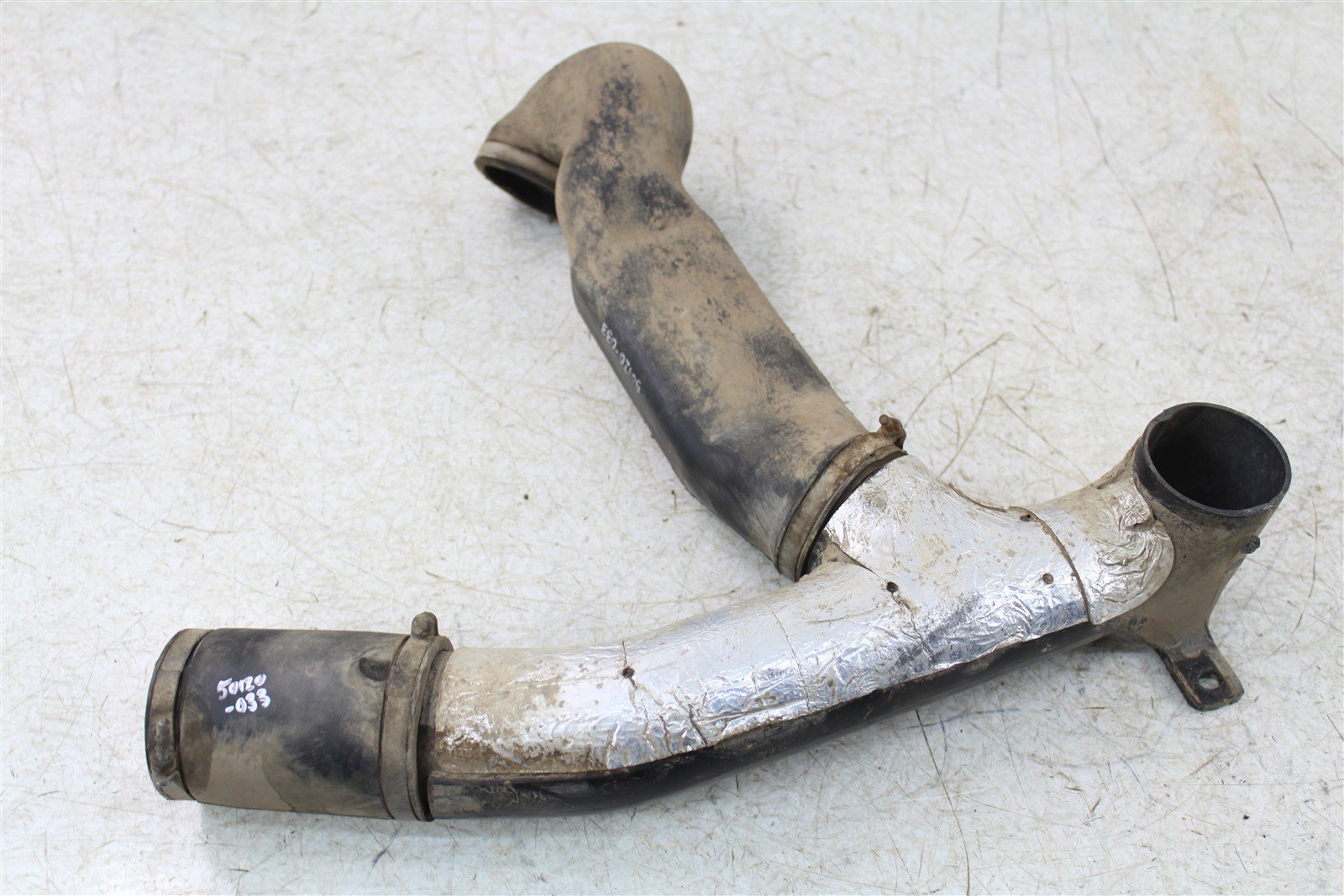 1998 Yamaha Grizzly 600 4x4 Air Intake Ducts Scoops Boots 50120