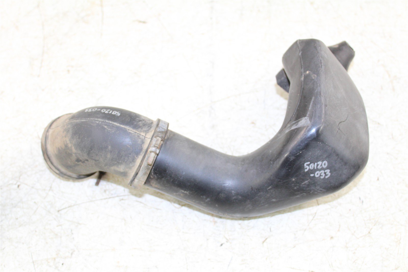 1998 Yamaha Grizzly 600 4x4 Air Intake Ducts Scoops Boots 50120