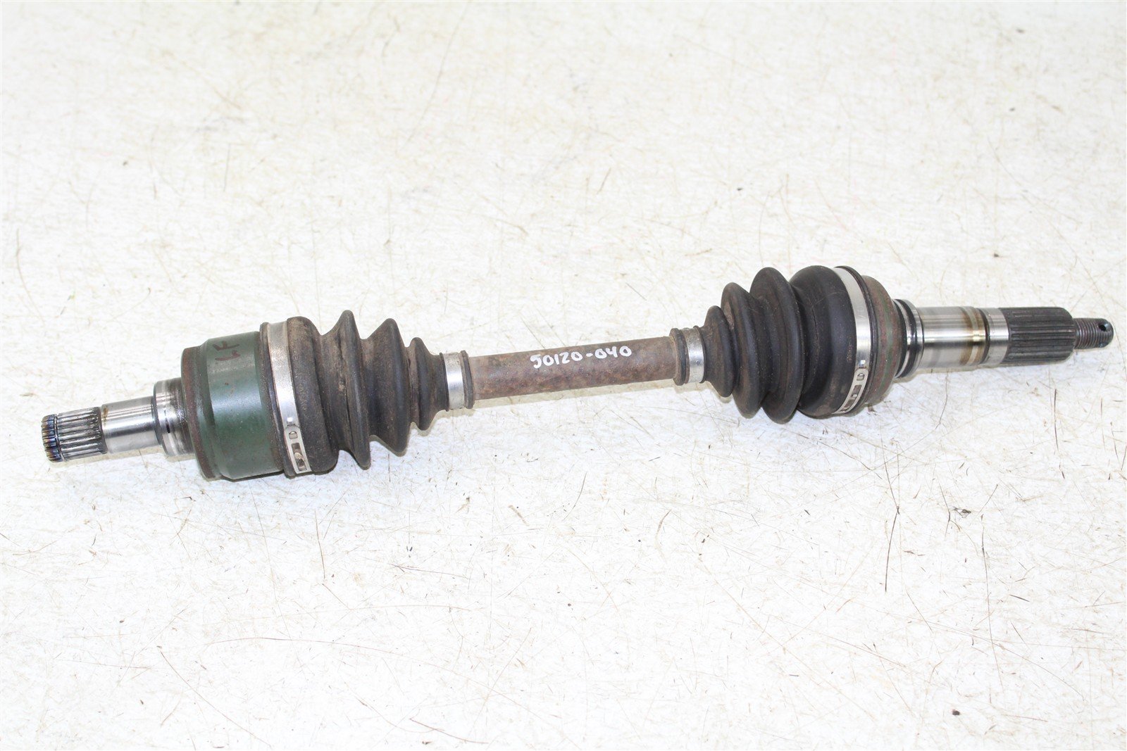 1998 Yamaha Grizzly 600 4x4 Left Front CV Axle Boot Straight 50120