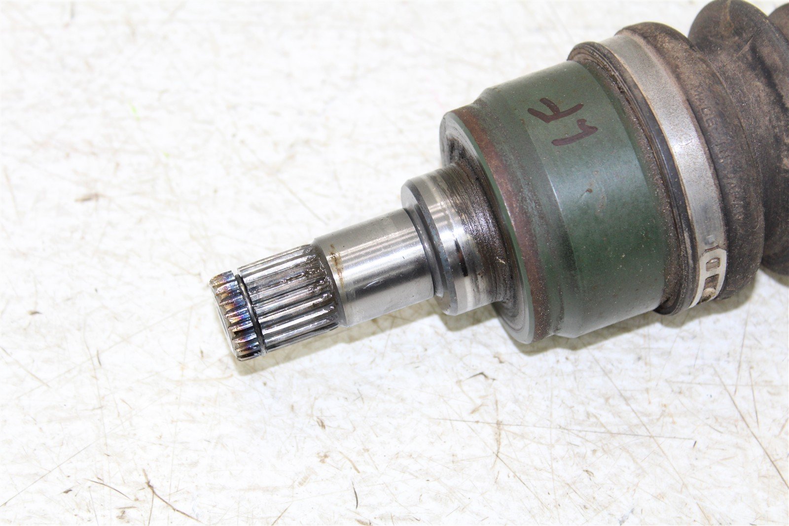 1998 Yamaha Grizzly 600 4x4 Left Front CV Axle Boot Straight 50120