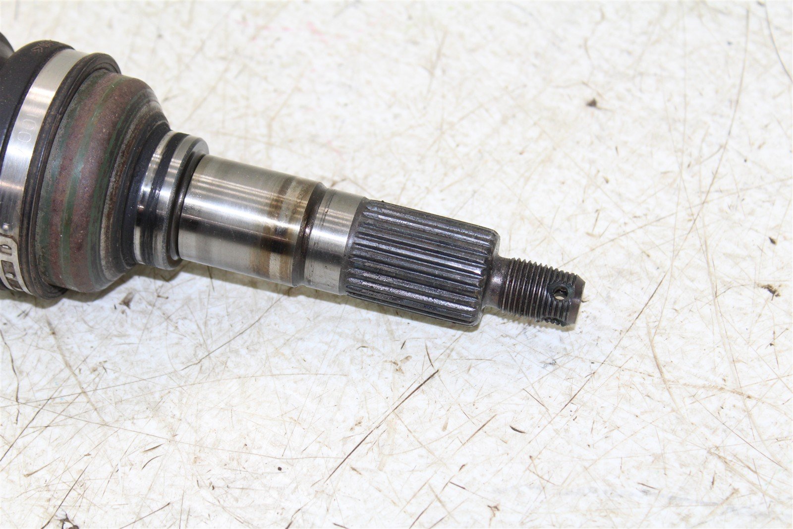 1998 Yamaha Grizzly 600 4x4 Left Front CV Axle Boot Straight 50120