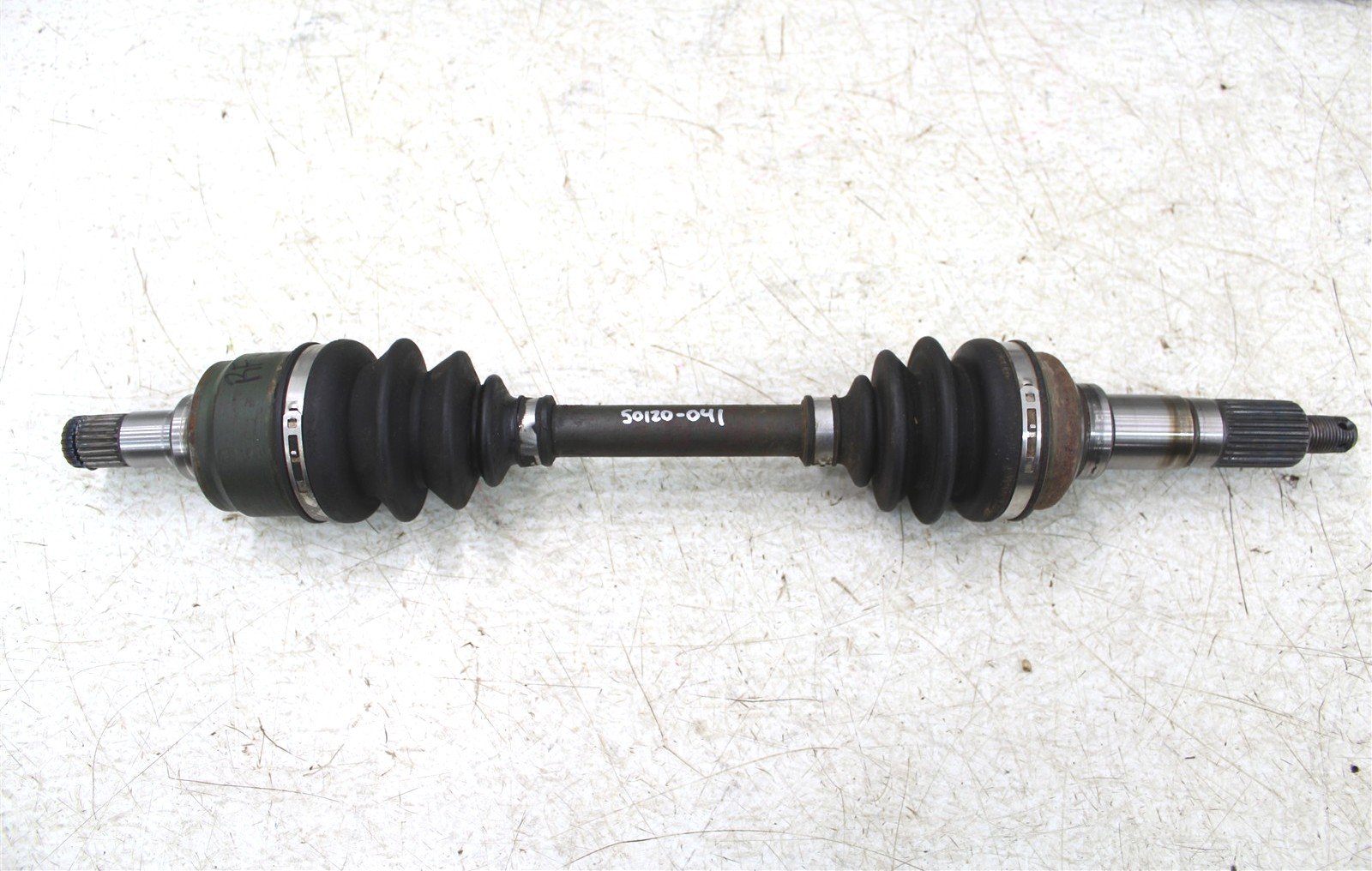 1998 Yamaha Grizzly 600 4x4 Right Front CV Axle Boot Straight 50120