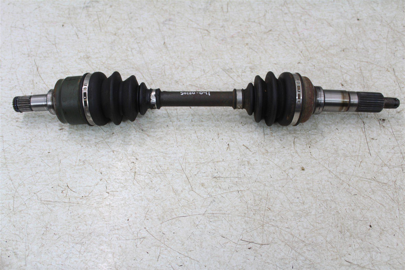 1998 Yamaha Grizzly 600 4x4 Right Front CV Axle Boot Straight 50120