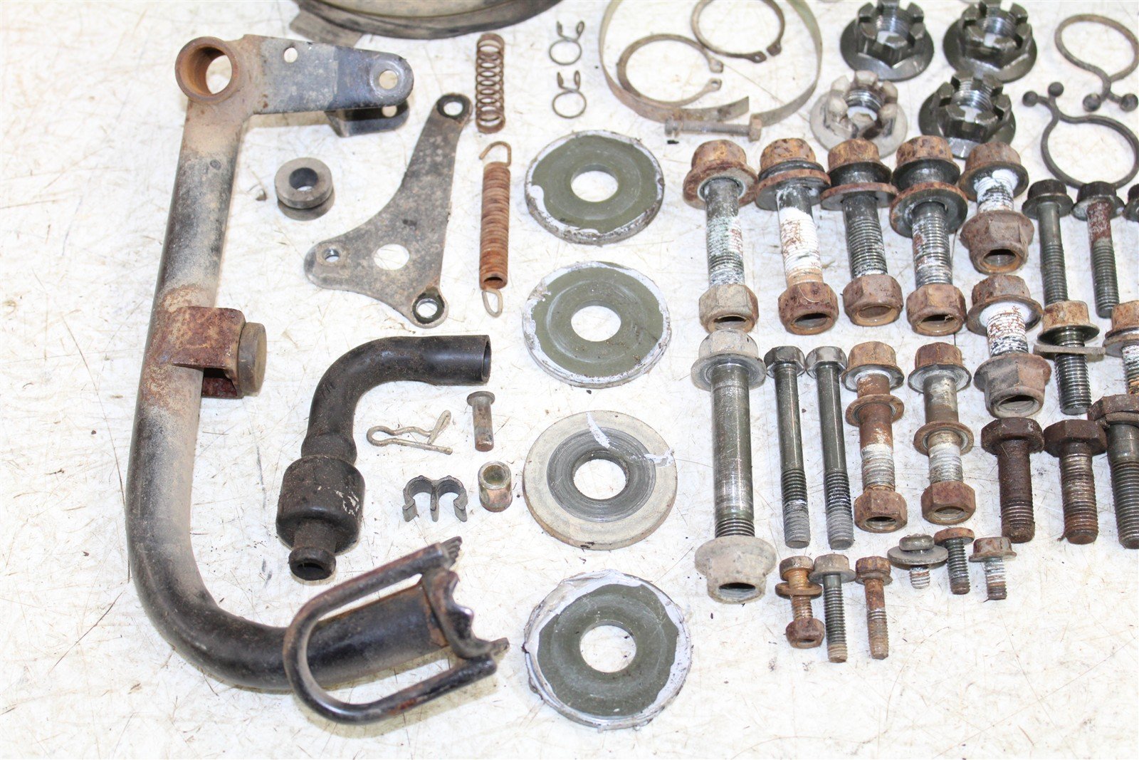 1998 Yamaha Grizzly 600 4x4 Chassis Bolt Kit Hardware Bracket Mount Wire 50120