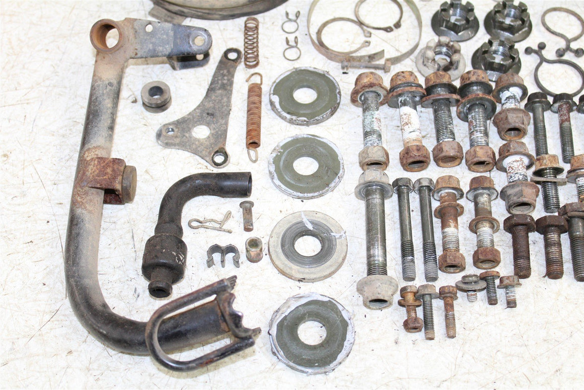 1998 Yamaha Grizzly 600 4x4 Chassis Bolt Kit Hardware Bracket Mount Wire 50120