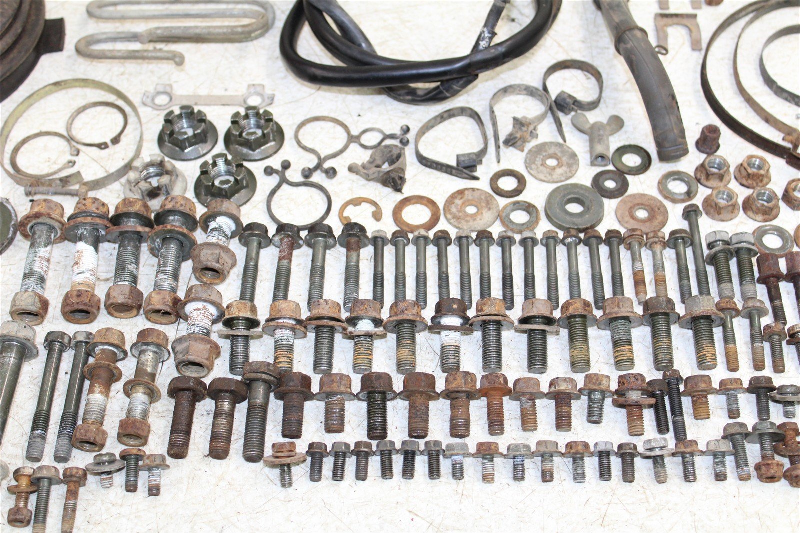 1998 Yamaha Grizzly 600 4x4 Chassis Bolt Kit Hardware Bracket Mount Wire 50120