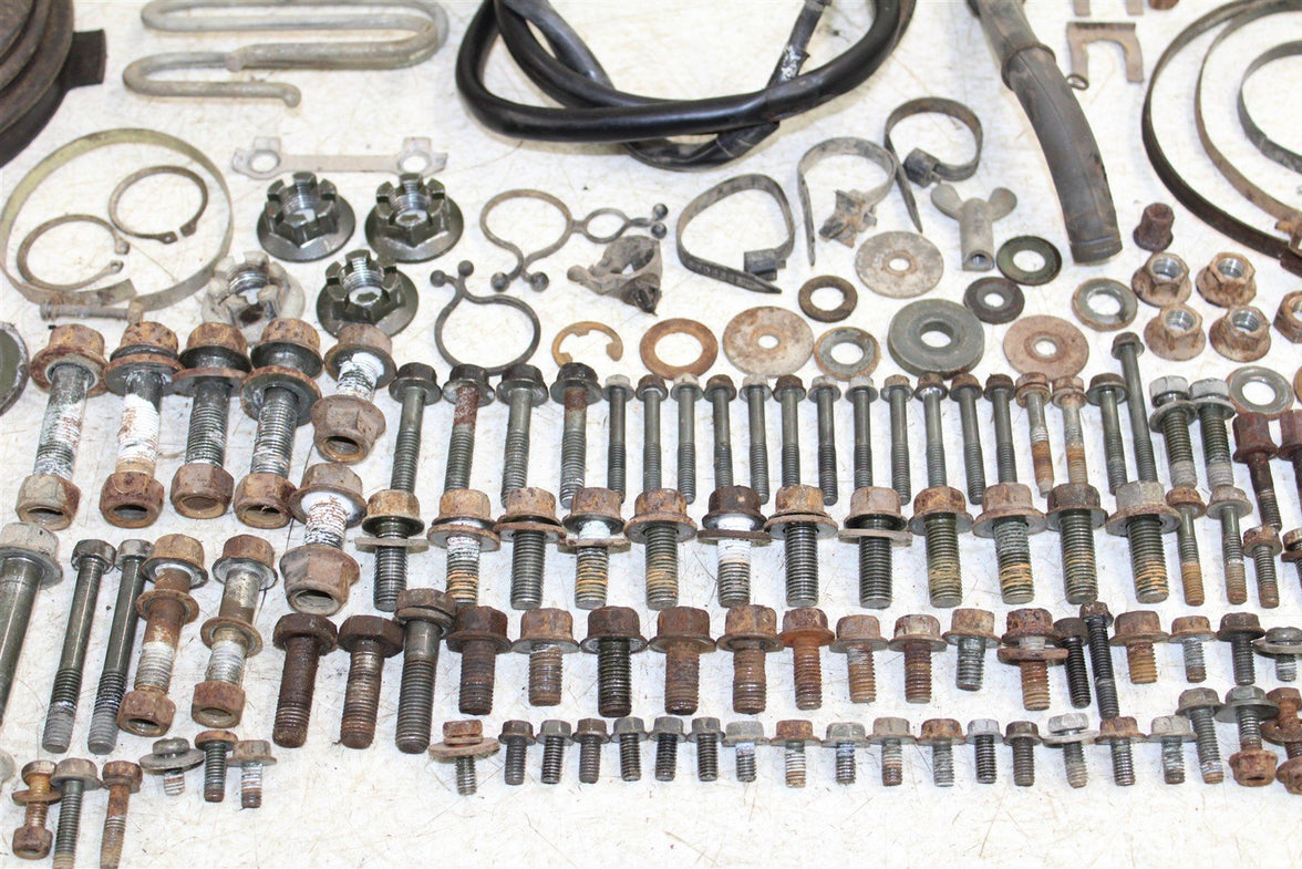 1998 Yamaha Grizzly 600 4x4 Chassis Bolt Kit Hardware Bracket Mount Wire 50120