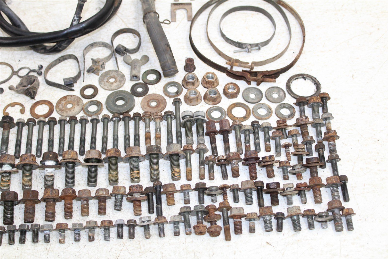 1998 Yamaha Grizzly 600 4x4 Chassis Bolt Kit Hardware Bracket Mount Wire 50120