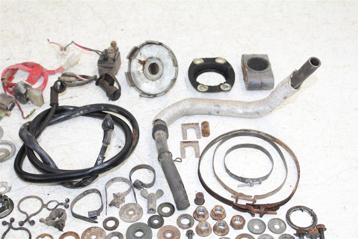 1998 Yamaha Grizzly 600 4x4 Chassis Bolt Kit Hardware Bracket Mount Wire 50120