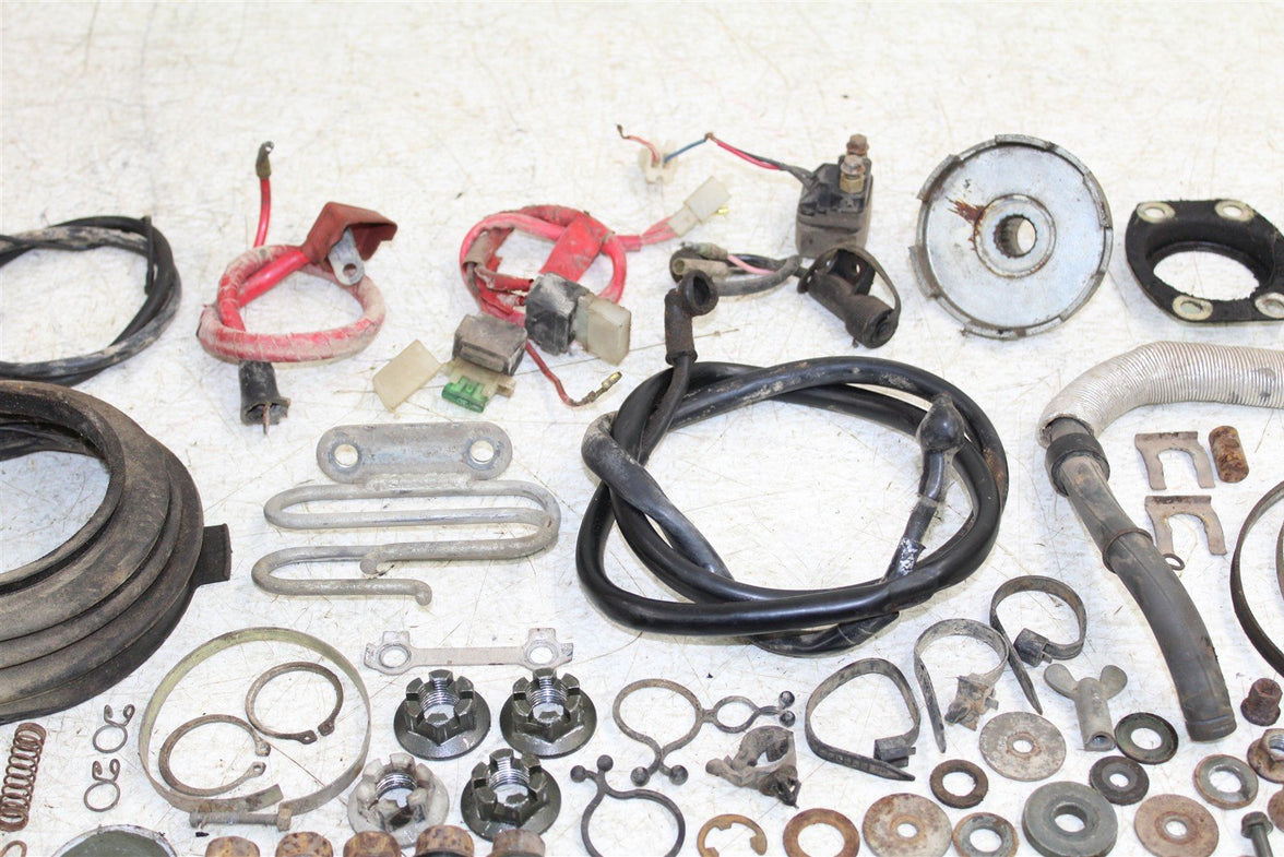 1998 Yamaha Grizzly 600 4x4 Chassis Bolt Kit Hardware Bracket Mount Wire 50120