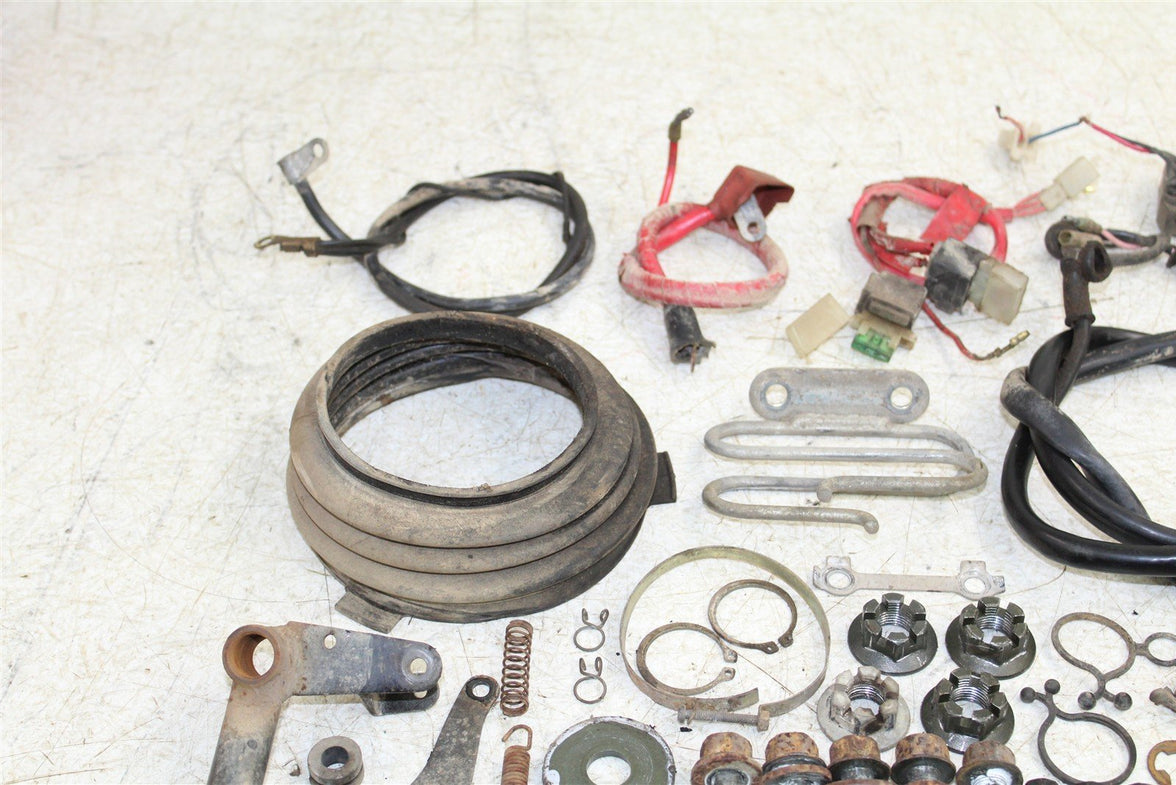 1998 Yamaha Grizzly 600 4x4 Chassis Bolt Kit Hardware Bracket Mount Wire 50120