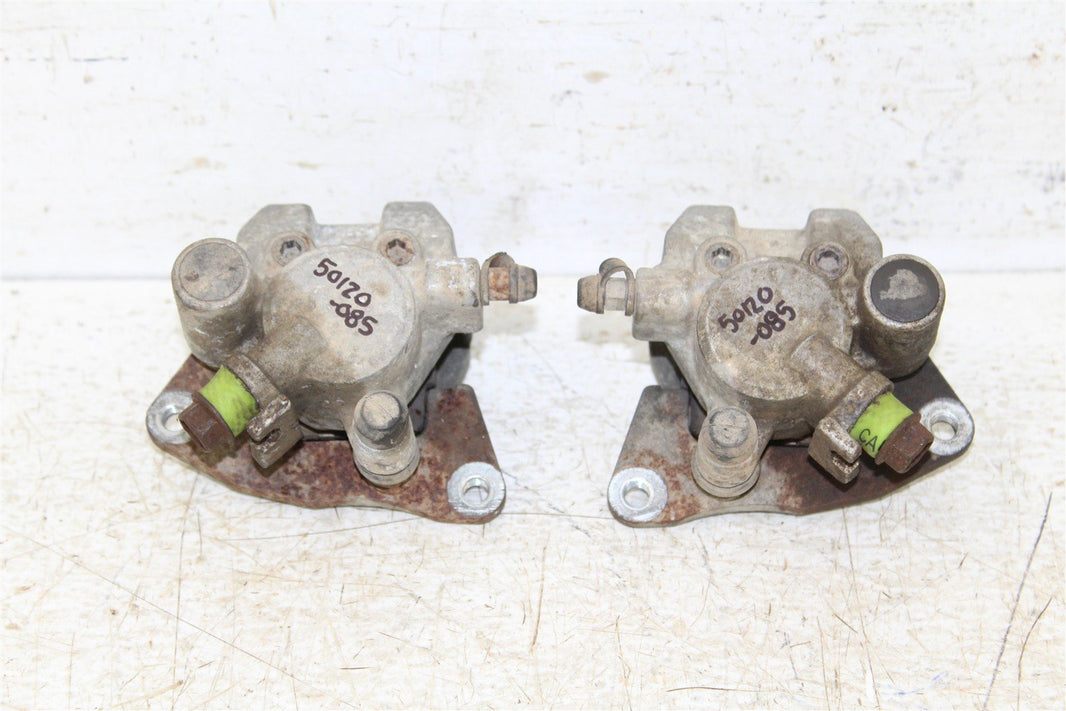 1998 Yamaha Grizzly 600 4x4 Front Brake Calipers Set Left Right 50120