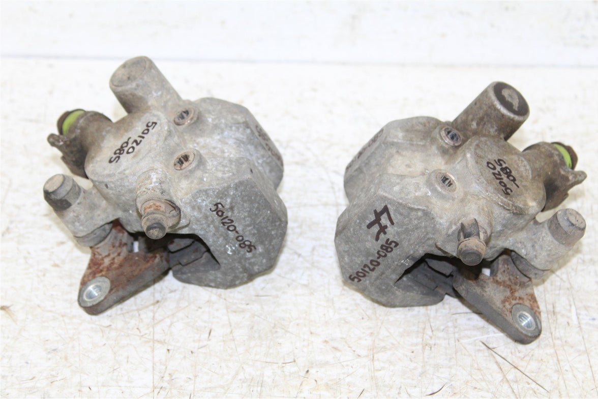 1998 Yamaha Grizzly 600 4x4 Front Brake Calipers Set Left Right 50120
