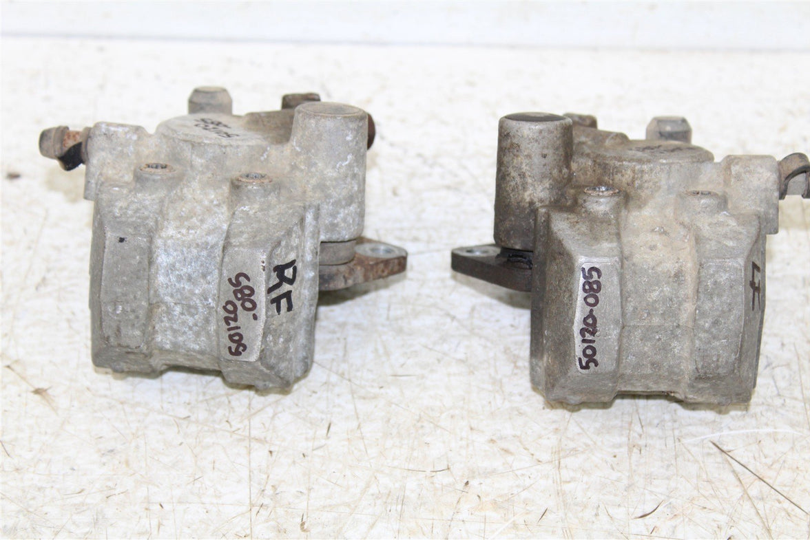 1998 Yamaha Grizzly 600 4x4 Front Brake Calipers Set Left Right 50120
