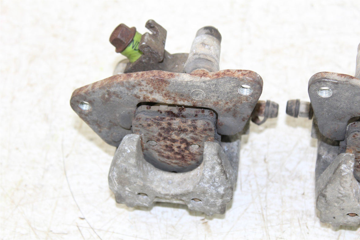 1998 Yamaha Grizzly 600 4x4 Front Brake Calipers Set Left Right 50120