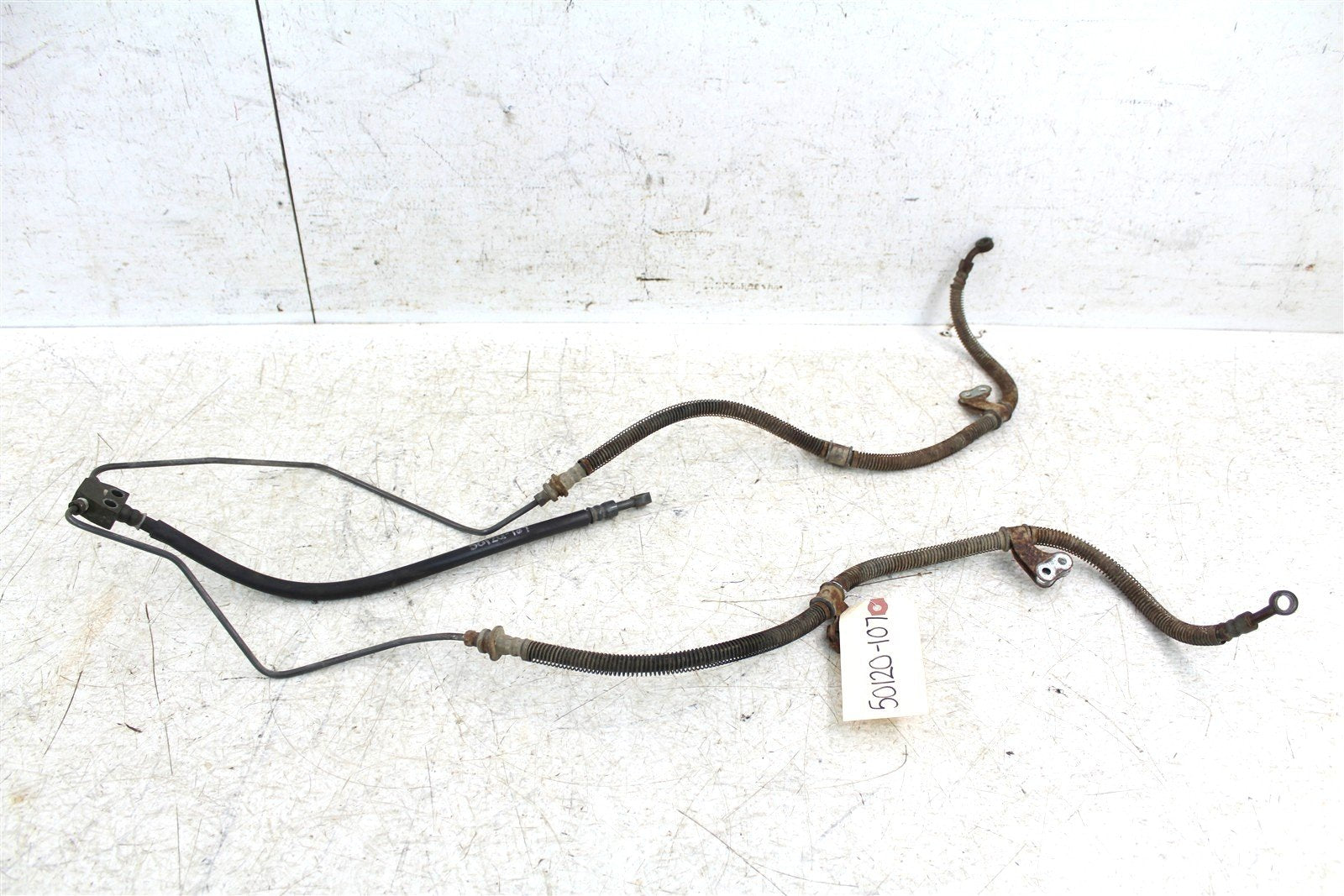 1998 Yamaha Grizzly 600 4x4 Front Brake Hose Line 50120