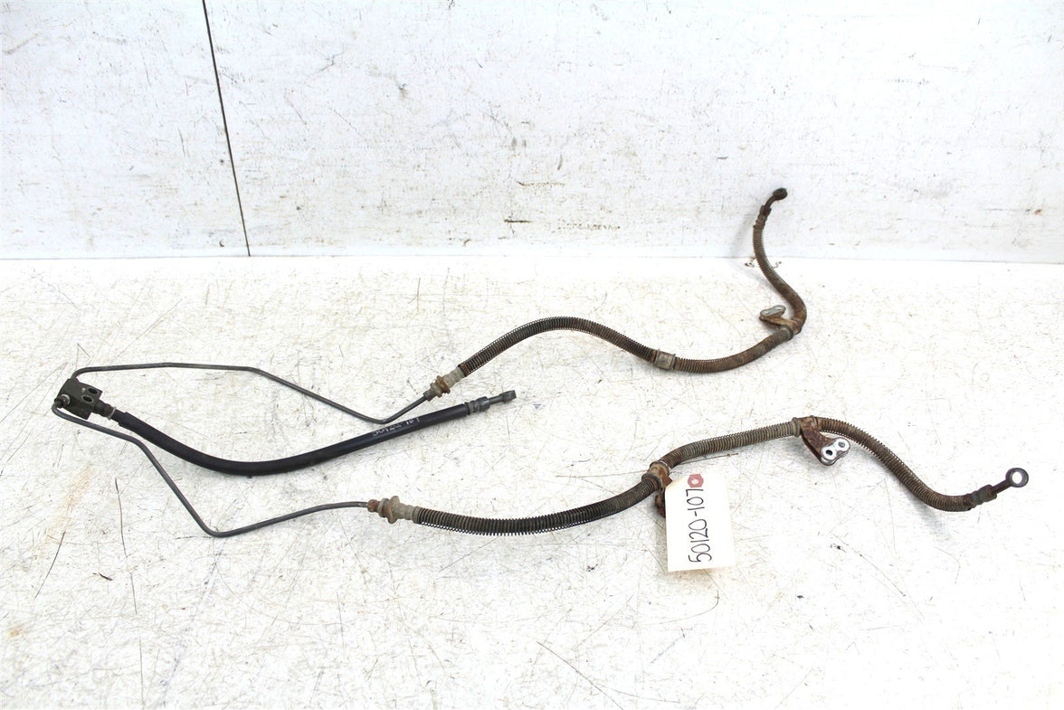 1998 Yamaha Grizzly 600 4x4 Front Brake Hose Line 50120