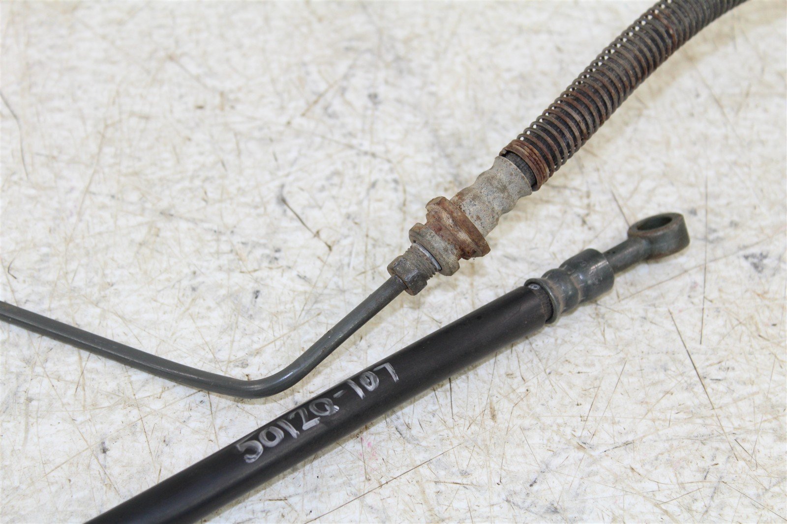 1998 Yamaha Grizzly 600 4x4 Front Brake Hose Line 50120