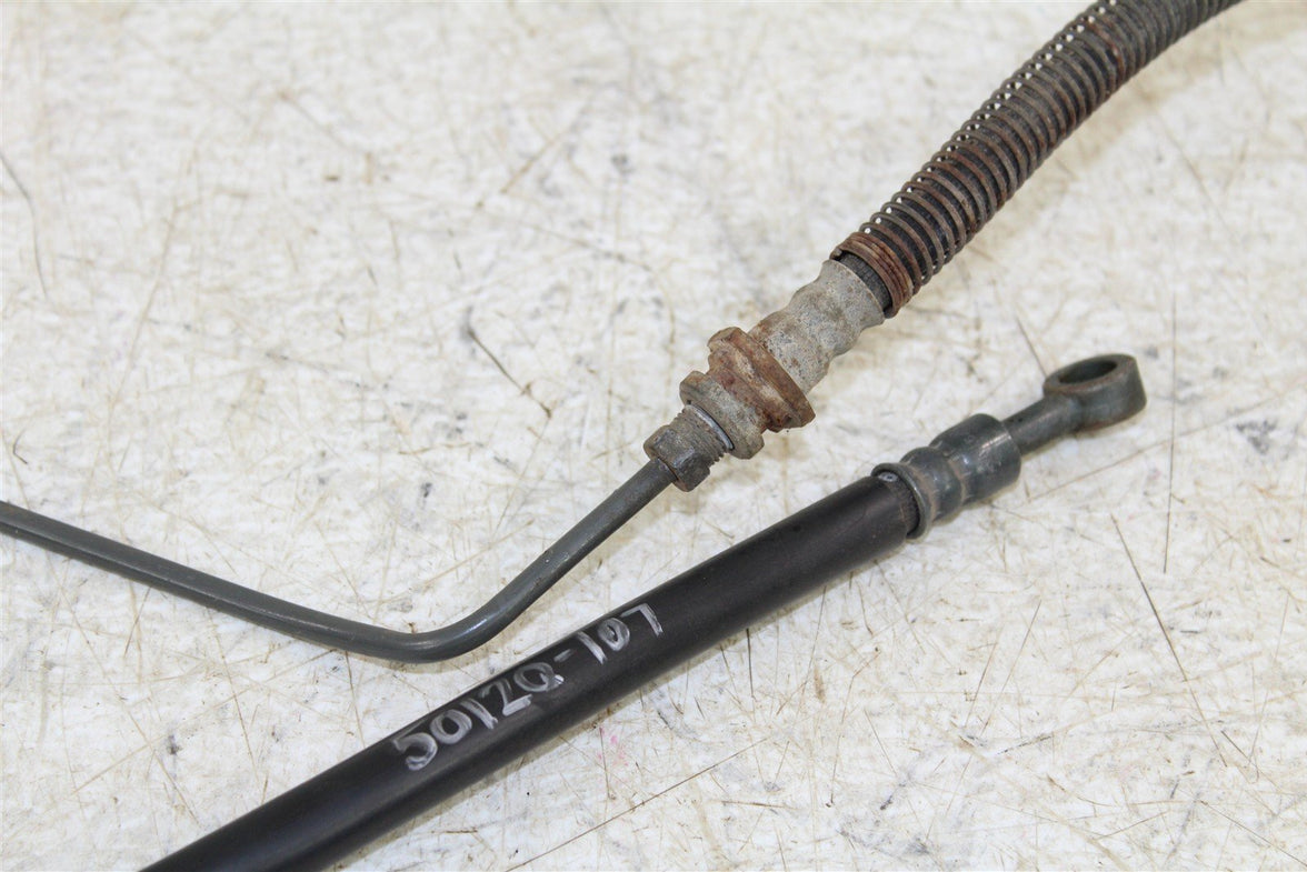 1998 Yamaha Grizzly 600 4x4 Front Brake Hose Line 50120