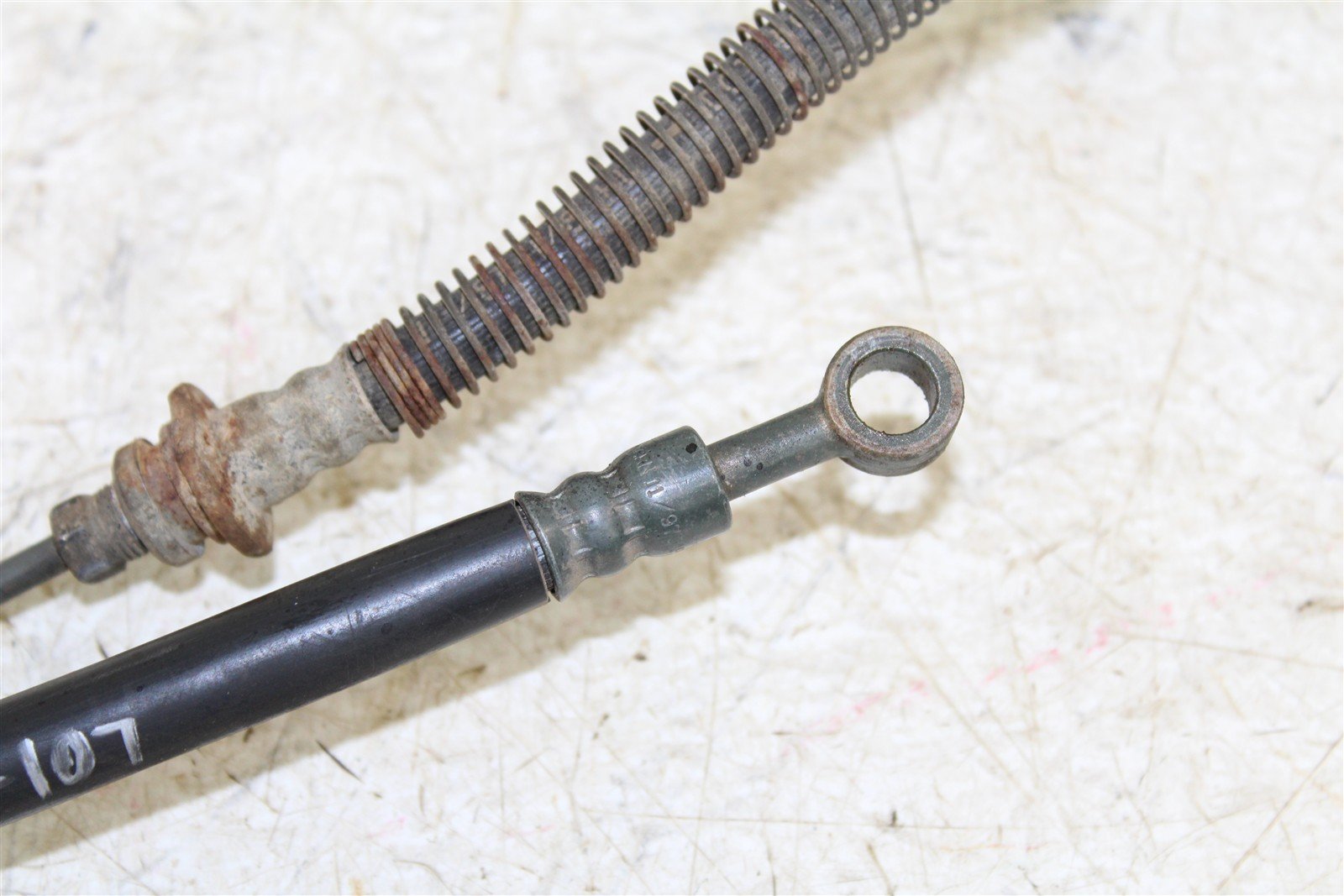1998 Yamaha Grizzly 600 4x4 Front Brake Hose Line 50120