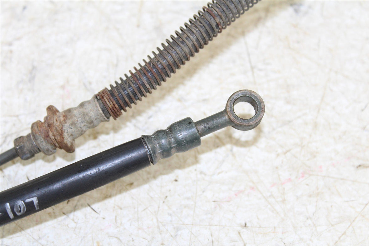1998 Yamaha Grizzly 600 4x4 Front Brake Hose Line 50120
