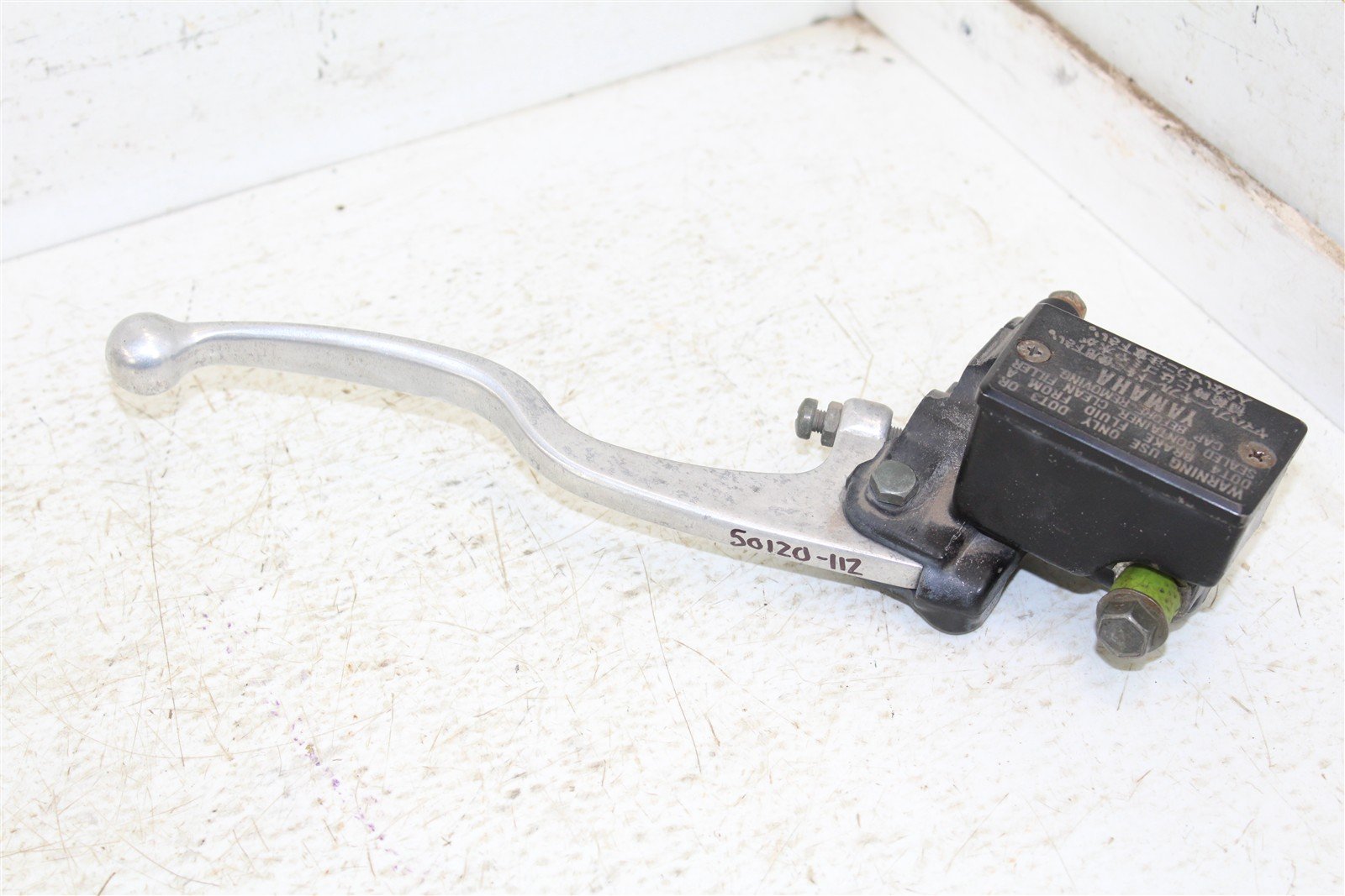 1998 Yamaha Grizzly 600 4x4 Front Brake Master Cylinder Lever 50120
