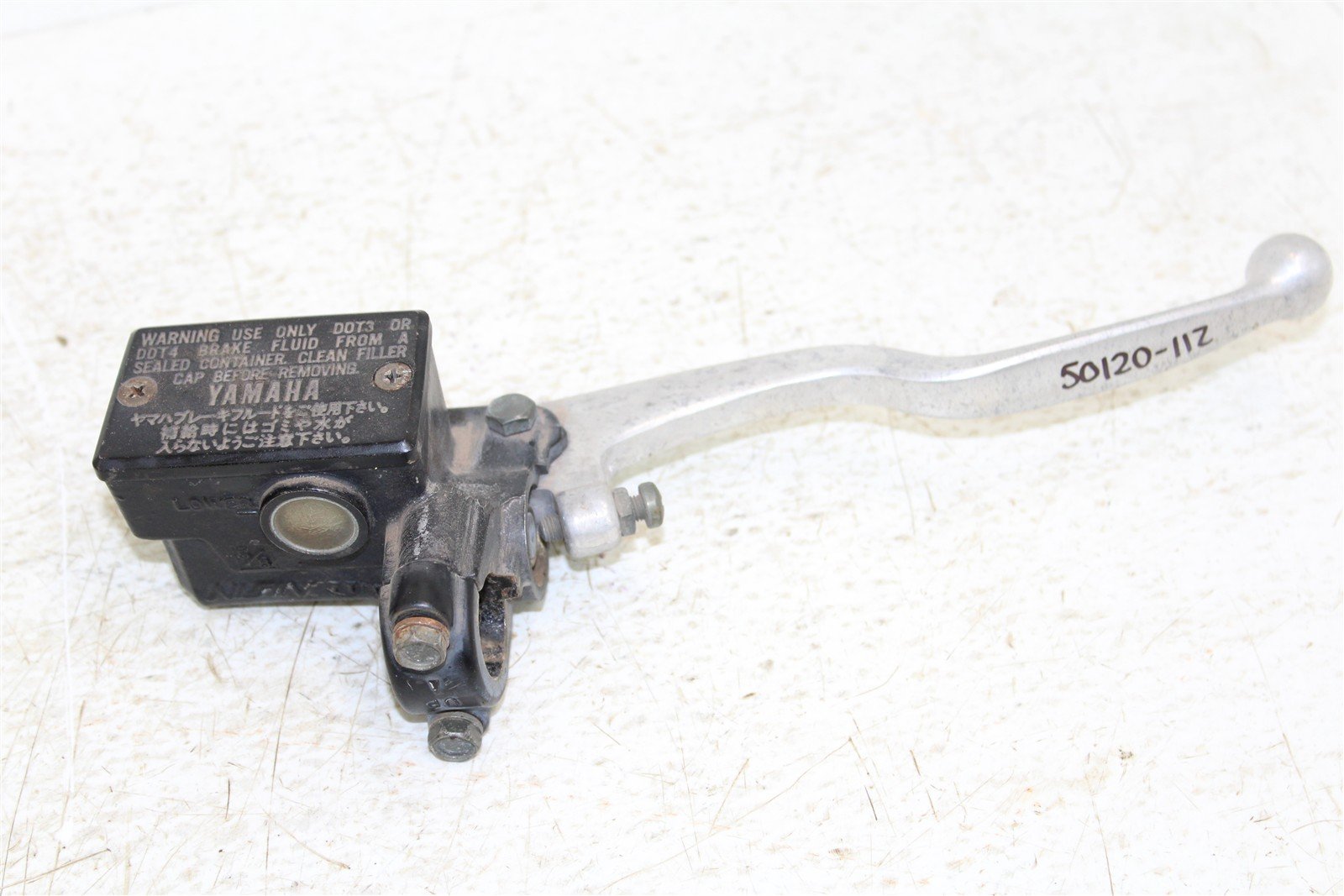 1998 Yamaha Grizzly 600 4x4 Front Brake Master Cylinder Lever 50120