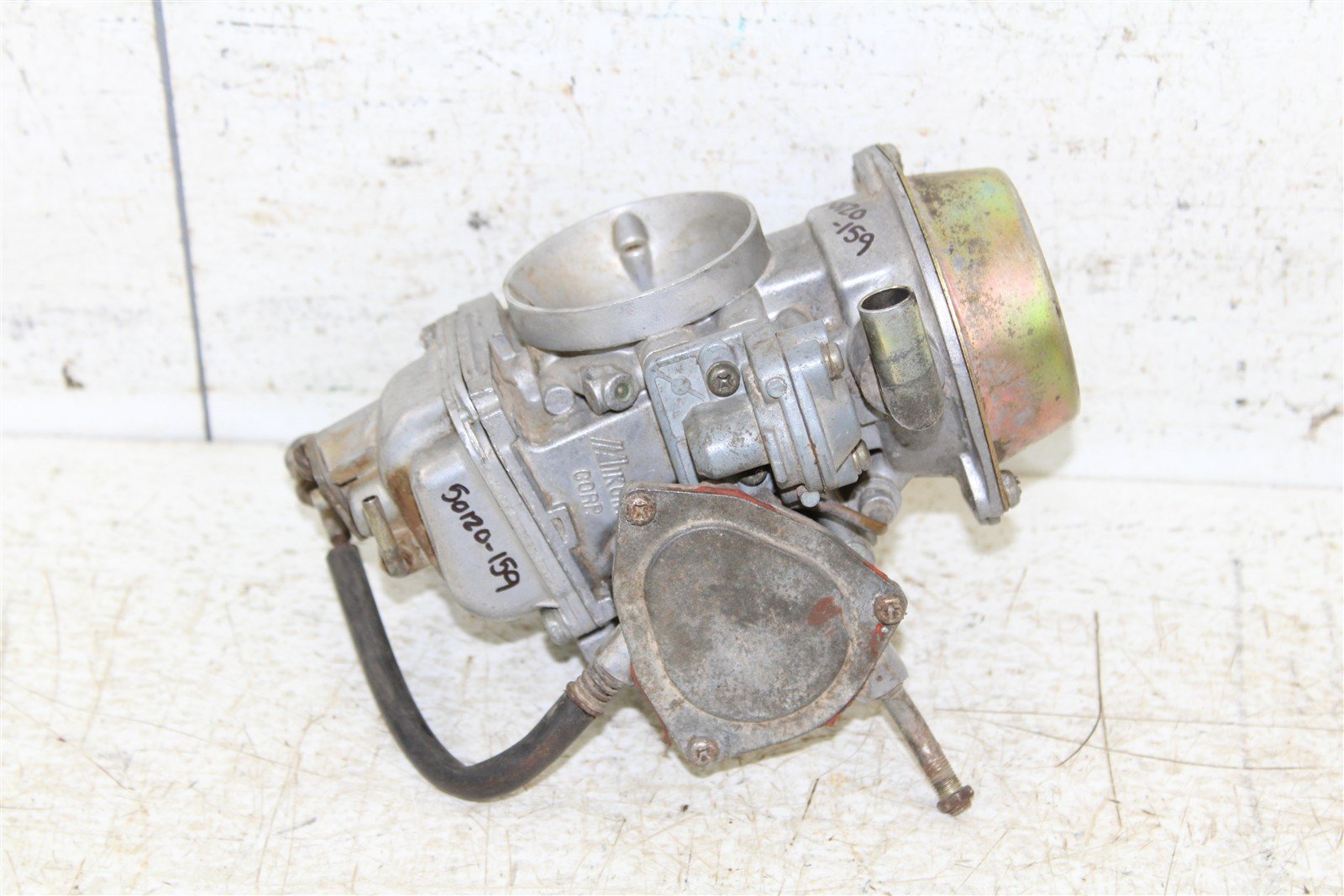 1998 Yamaha Grizzly 600 4x4 Mikuni Carburetor Carb Fuel Intake 50120