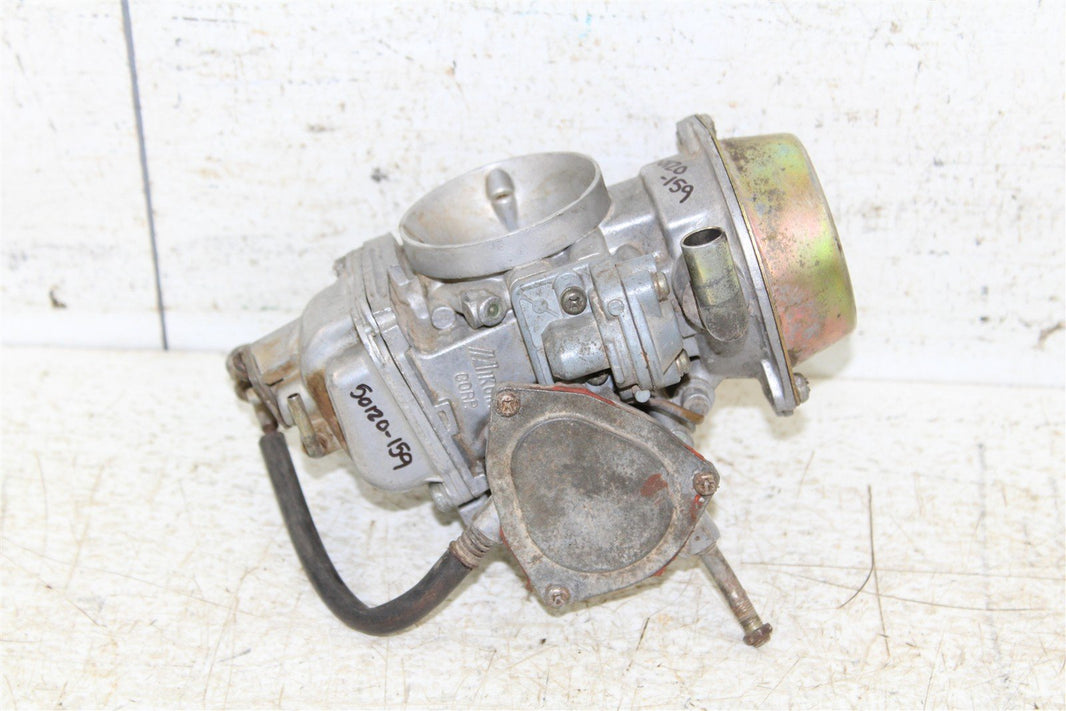 1998 Yamaha Grizzly 600 4x4 Mikuni Carburetor Carb Fuel Intake 50120
