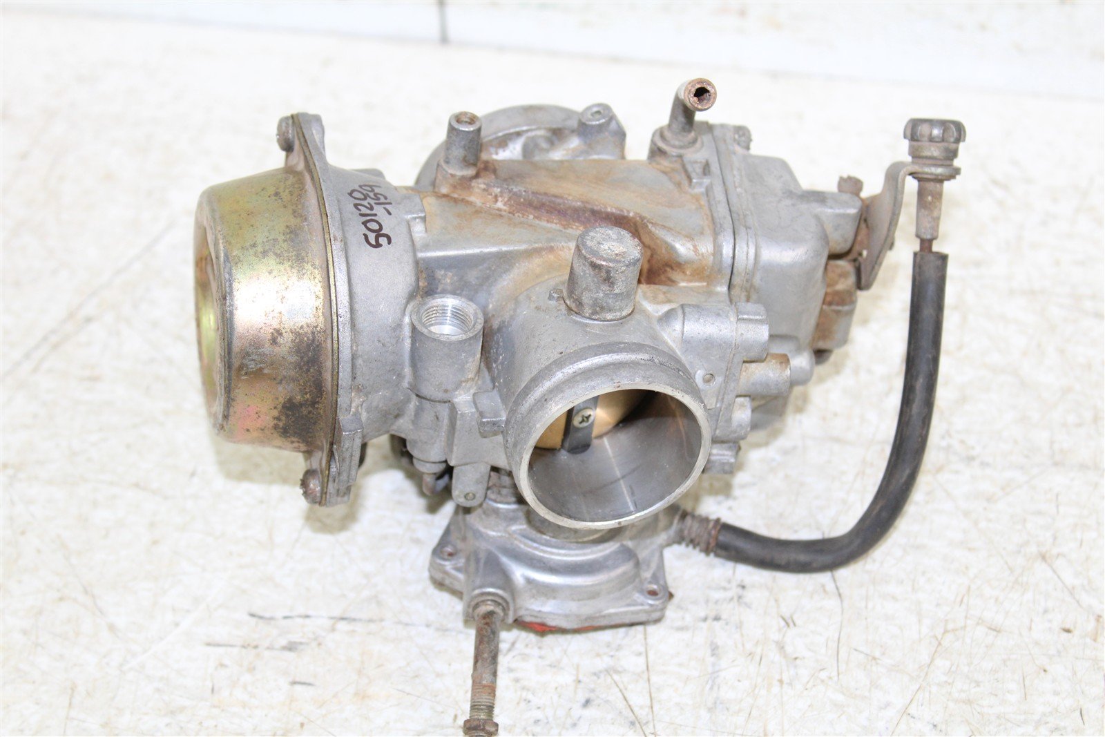 1998 Yamaha Grizzly 600 4x4 Mikuni Carburetor Carb Fuel Intake 50120