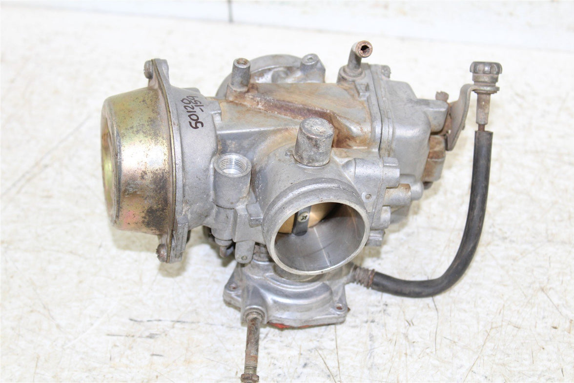 1998 Yamaha Grizzly 600 4x4 Mikuni Carburetor Carb Fuel Intake 50120
