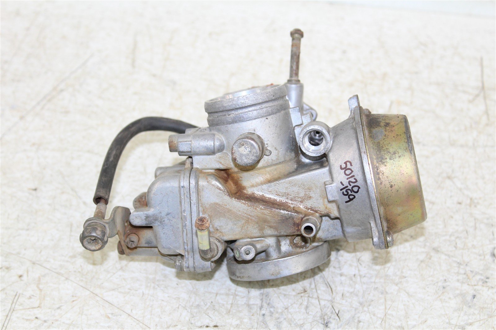 1998 Yamaha Grizzly 600 4x4 Mikuni Carburetor Carb Fuel Intake 50120