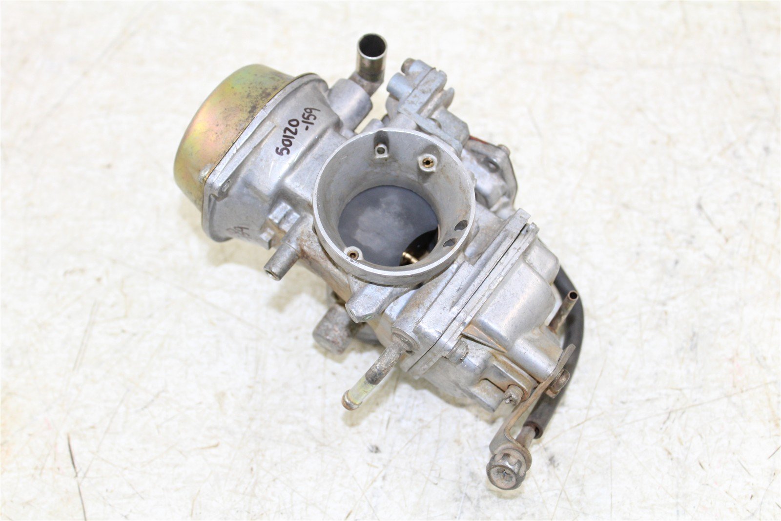 1998 Yamaha Grizzly 600 4x4 Mikuni Carburetor Carb Fuel Intake 50120