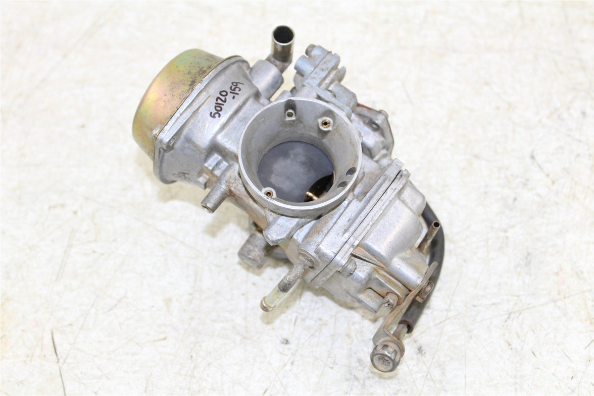 1998 Yamaha Grizzly 600 4x4 Mikuni Carburetor Carb Fuel Intake 50120