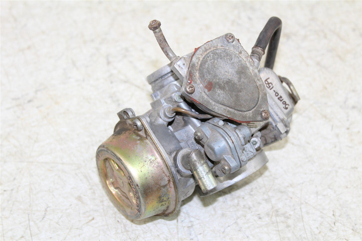 1998 Yamaha Grizzly 600 4x4 Mikuni Carburetor Carb Fuel Intake 50120