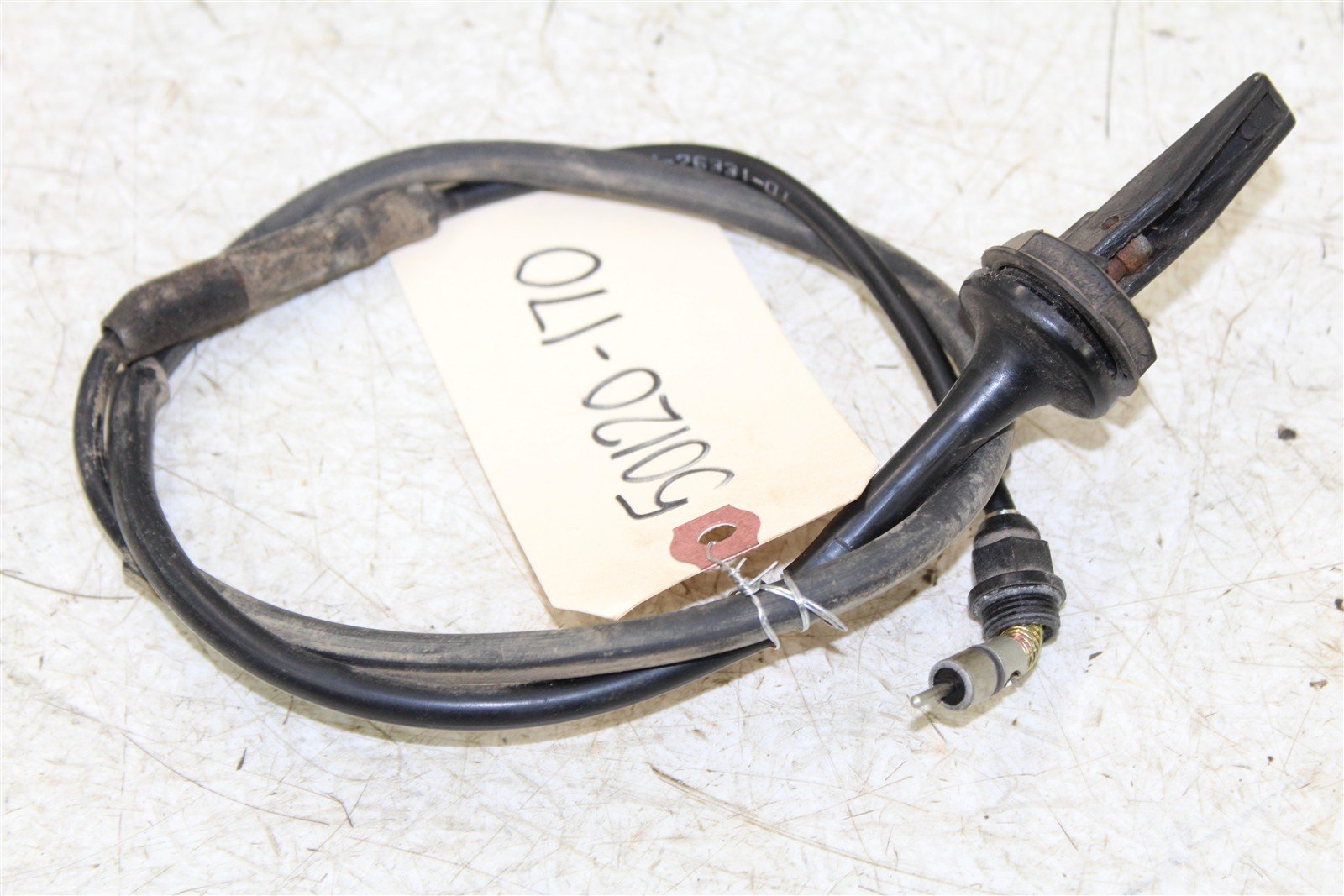 1998 Yamaha Grizzly 600 4x4 Choke Cable Lever Plunger 50120