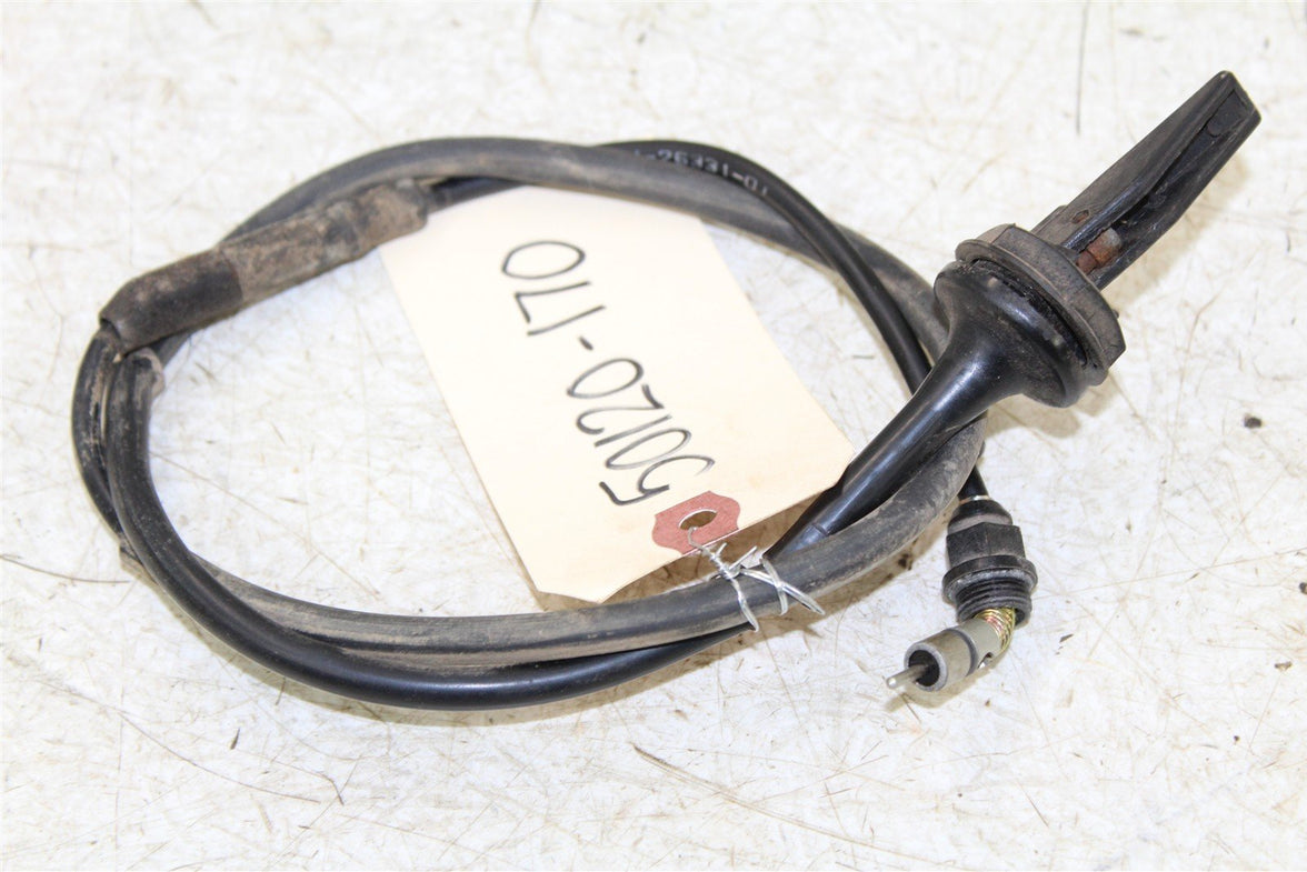 1998 Yamaha Grizzly 600 4x4 Choke Cable Lever Plunger 50120