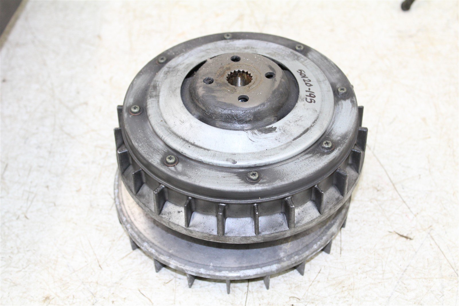1998 Yamaha Grizzly 600 4x4 Primary Drive Clutch 50120