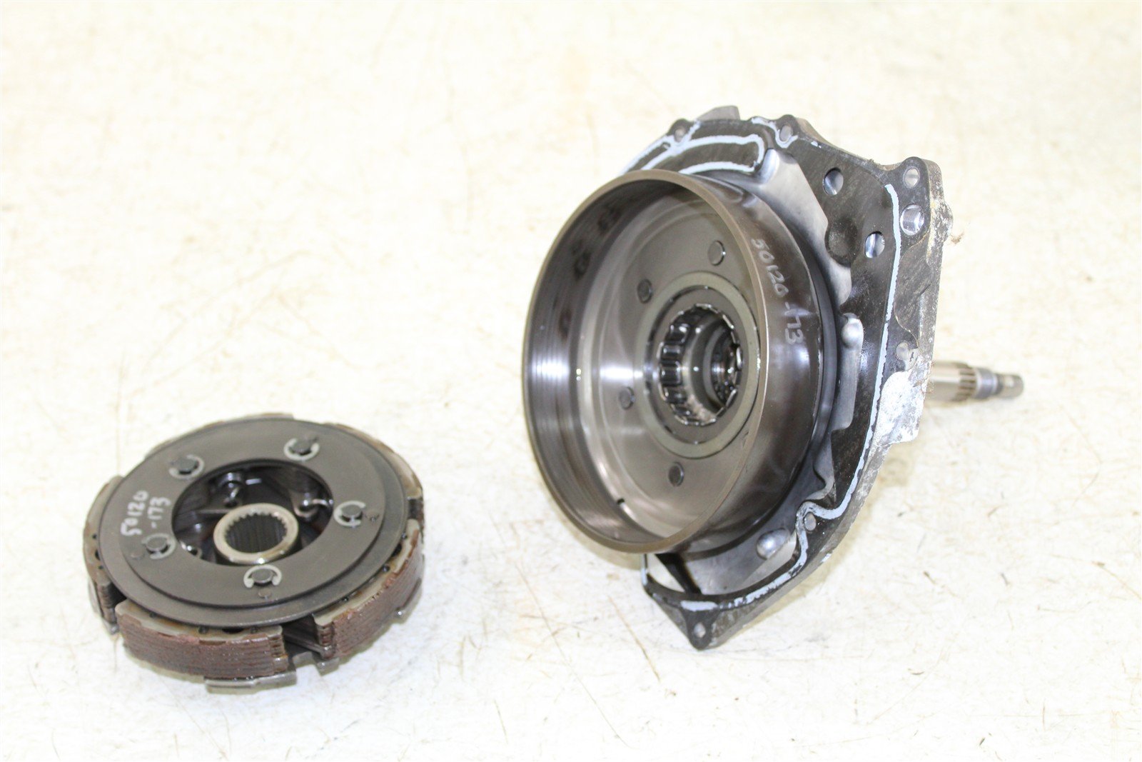 1998 Yamaha Grizzly 600 4x4 Centrifugal Clutch 50120