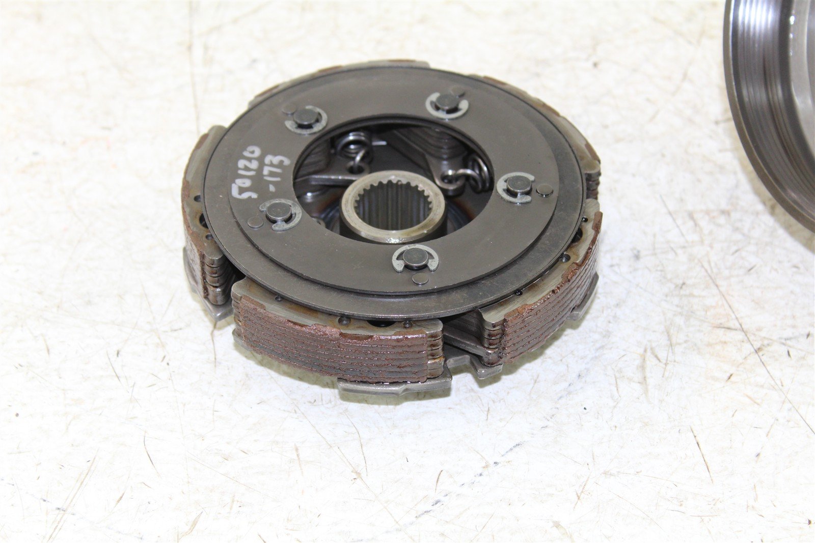 1998 Yamaha Grizzly 600 4x4 Centrifugal Clutch 50120
