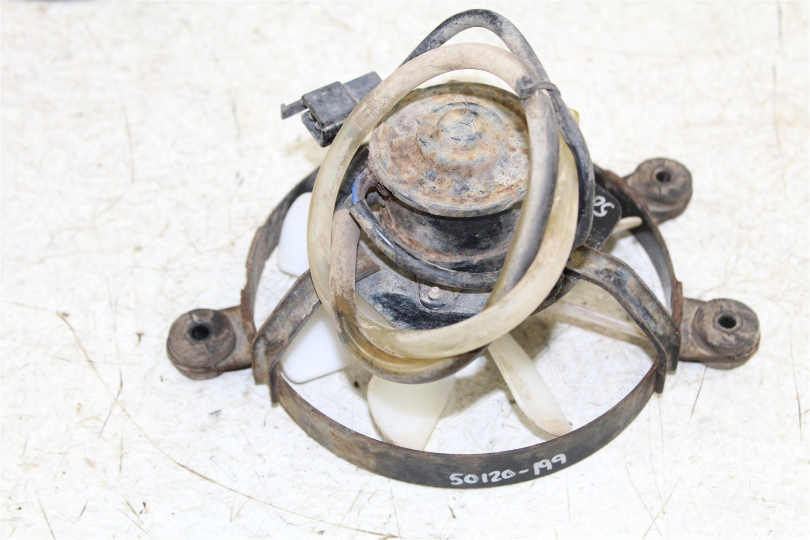 1998 Yamaha Grizzly 600 4x4 Engine Cooling Fan 50120