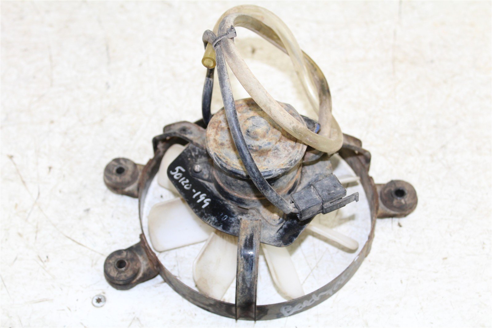 1998 Yamaha Grizzly 600 4x4 Engine Cooling Fan 50120