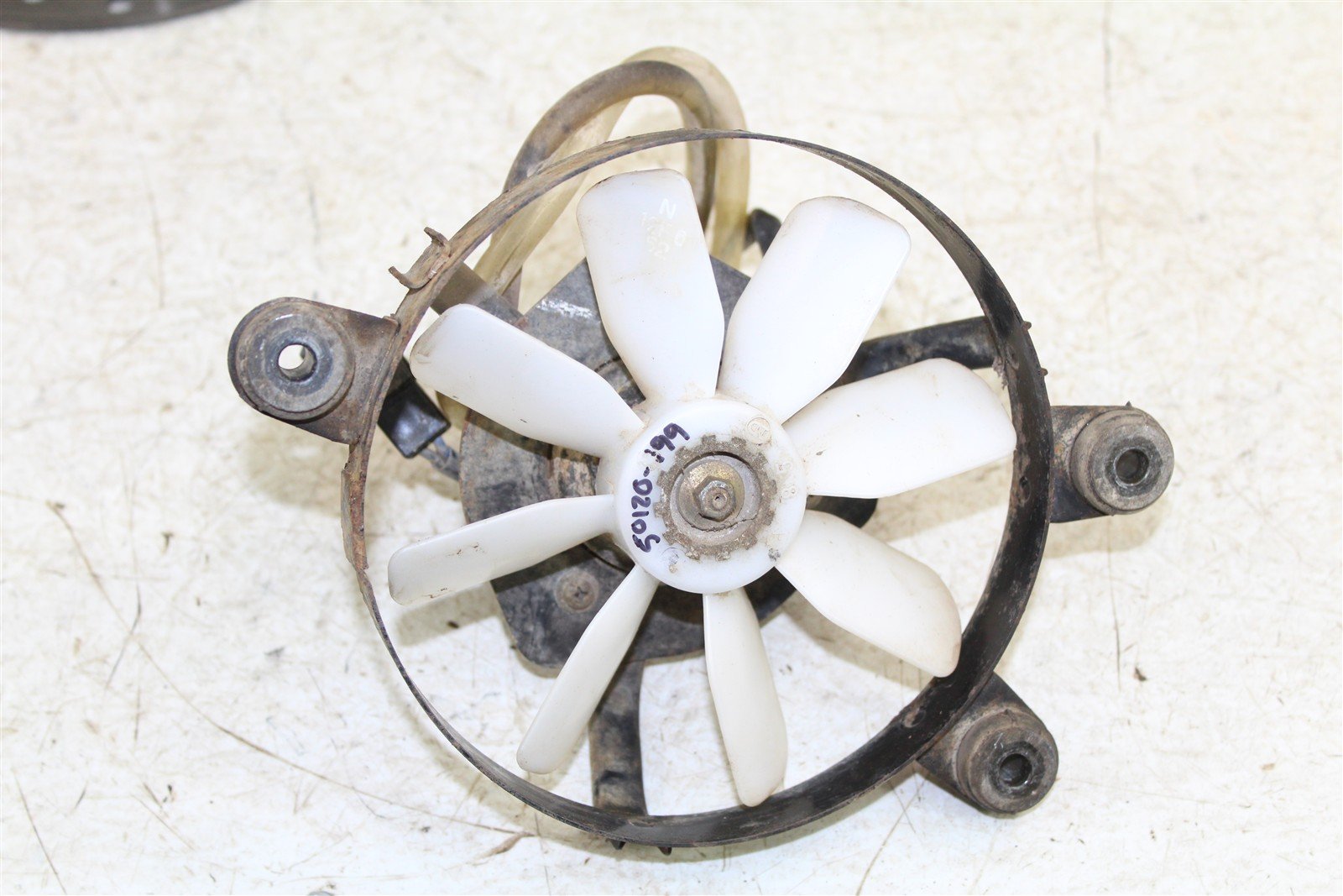 1998 Yamaha Grizzly 600 4x4 Engine Cooling Fan 50120