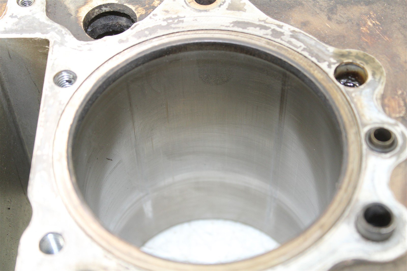 1998 Yamaha Grizzly 600 4x4 Engine Cylinder Jug 50120