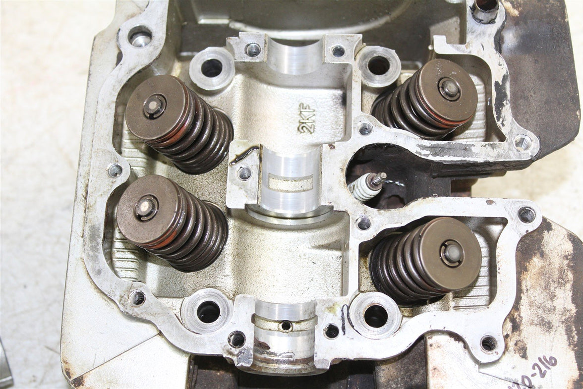1998 Yamaha Grizzly 600 4x4 Cylinder Head Valve Cover Rocker Arms 50120